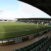 The fixture at Forest Green will not go ahead as scheduled.