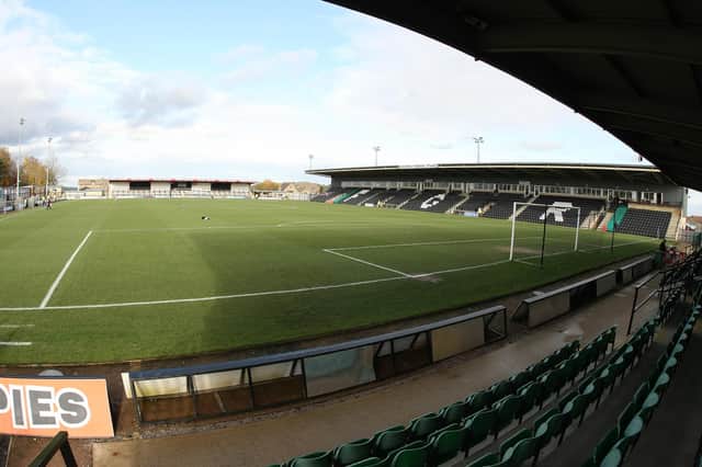 The fixture at Forest Green will not go ahead as scheduled.