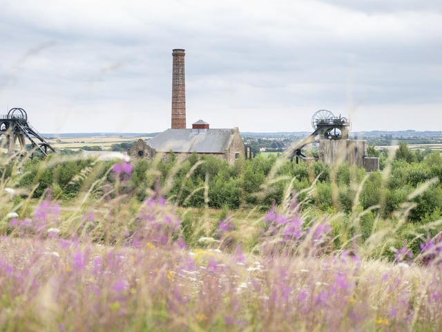 Pledger captures Pleasley pit.