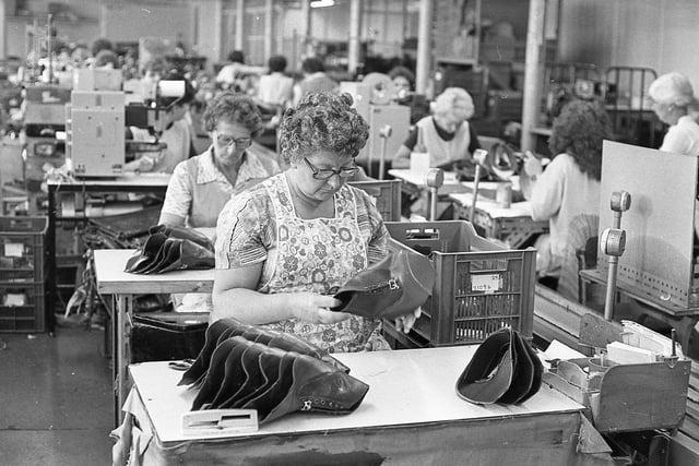 Mansfield Shoe Co was a popular ladies' footwear manufacturer. It had shoes in some of the UK's largest high street stores.