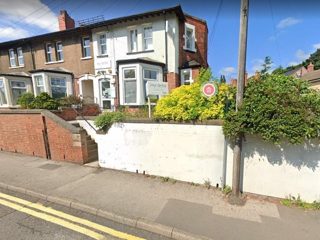 mydentist on Bath Lane, Mansfield, has a 5 out of 5 rating, but it received a 1 out of 5 rating in December 2021.