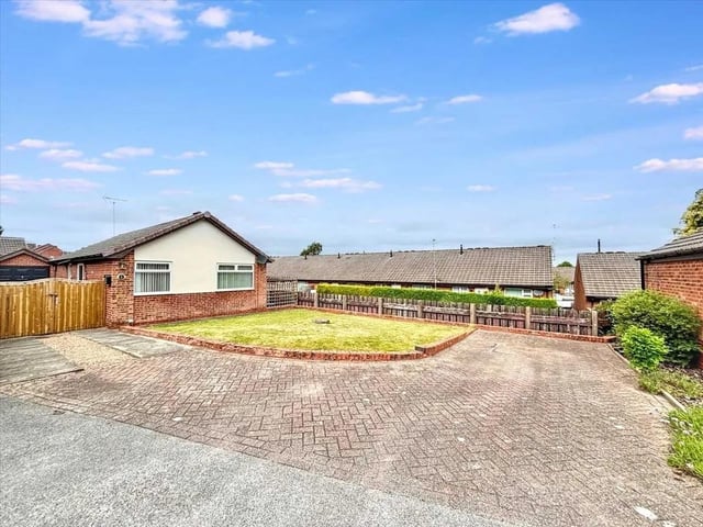 Offered to the market with no upward chain, this well-presented detached two-bedroom bungalow provides comfortable single-storey living in a highly desirable village setting. The accommodation comprises a spacious and inviting lounge, a fitted kitchen, two well-proportioned bedrooms, and a modern shower room. The property has been well maintained throughout and offers excellent potential for a range of buyers, including those looking to downsize, retire, or enjoy village life.