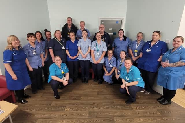 The Ashfield Integrated Care Team has been nominated for a Student Nursing Times award. Photo: Submitted