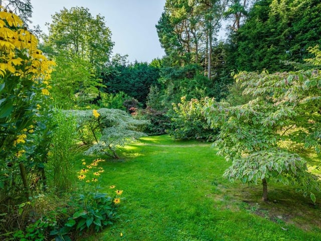 Lose yourself as you stroll through the glorious gardens.