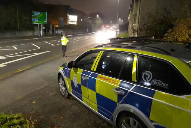 Mansfield Operation Reacher Team attended Clipstone Road West and Woodhouse Road, Mansfield