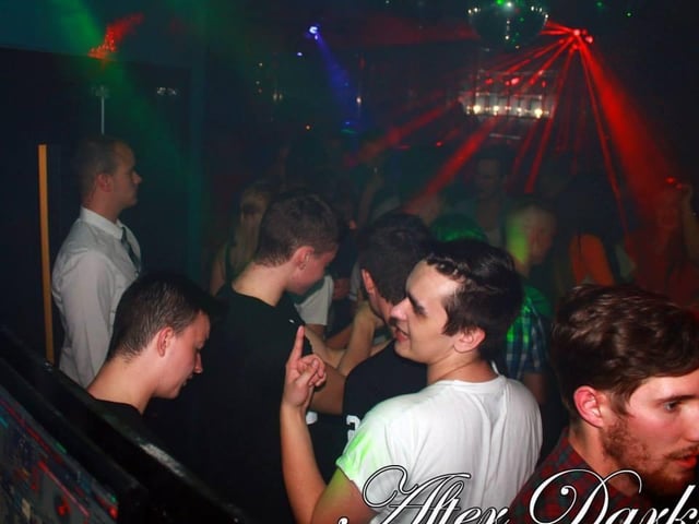 Out on the dancefloor