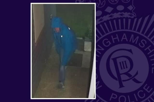Do you recognise this man?