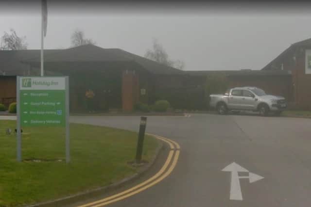 Holiday Inn South Normanton.