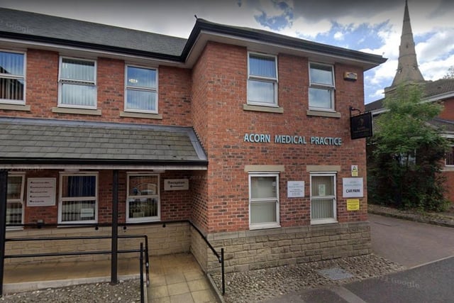 At Acorn Medical Practice, on Wood Street, 6.5% of appointments in October took place more than 28 days after they were booked.