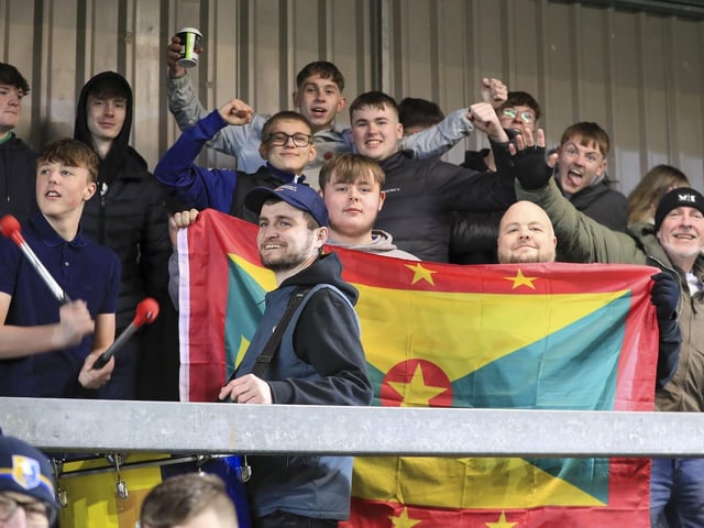 Mansfield Town fans watched a dire display from their side in defeat at Exeter City.
