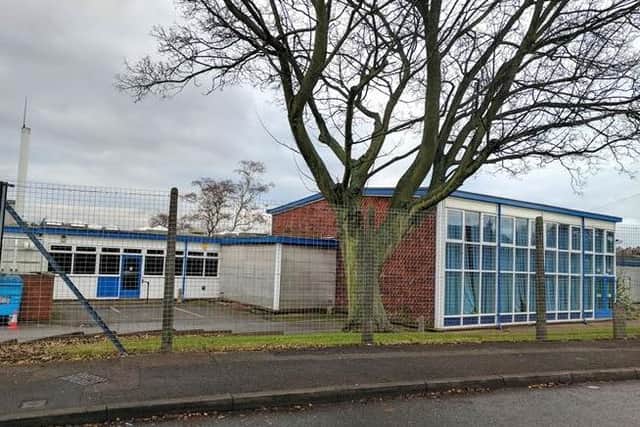 Intake Farm Primary School in Mansfield, which has been given a 'Good' rating by education watchdog Ofsted. (PHOTO: Submitted)