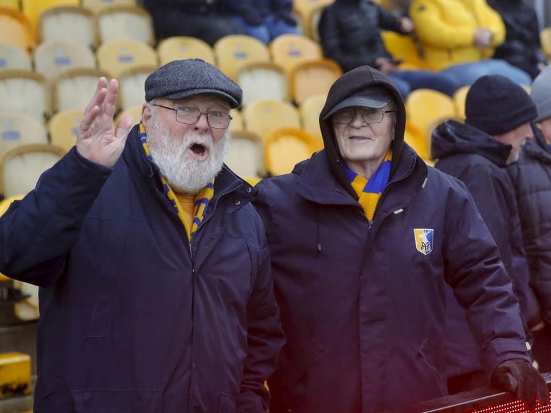 Mansfield Town suffered back-to-back home defeats on 23rd November.