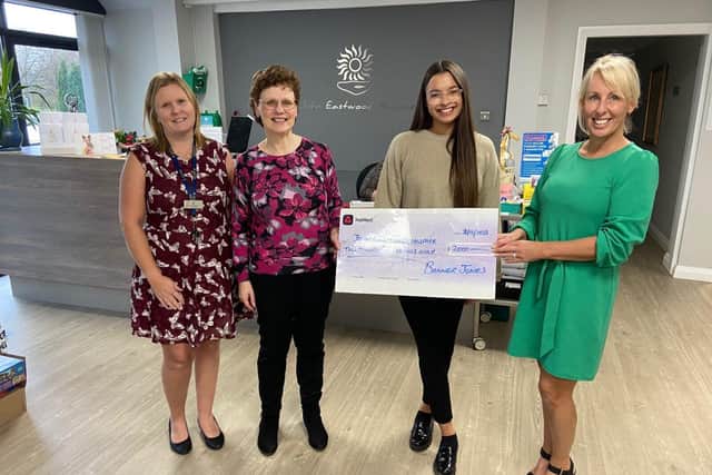 Banner Jones donates to John Eastwood Hospice