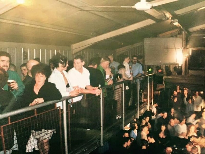 Everyone loved people watching in The Yard - see anyone you know?