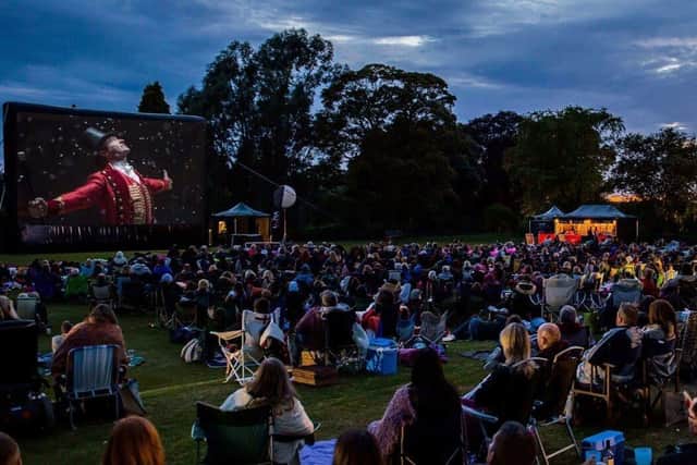 The Luna Cinema is coming to Sherwood Pines