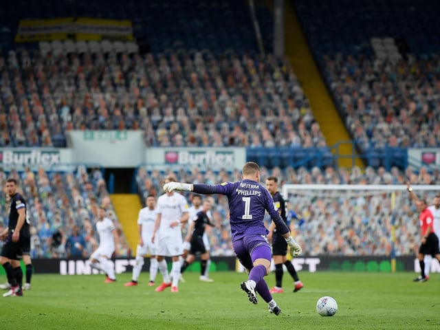 The likes of Cardiff City, Middlesbrough and Huddersfield Town have all been linked with Charlton Athletic goalkeeper Dillon Phillips, who impressed in the 2019/20 campaign despite his side's relegation. (Wales Online)