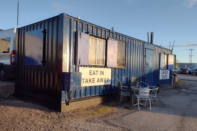 It may look unusual from the outside, but customers have nothing but great things to say about the Cabin Cafe on the Westfield Industrial Estate. One customer described it as providing "great food and great service from a hard-working owner". 4.8/5 stars.