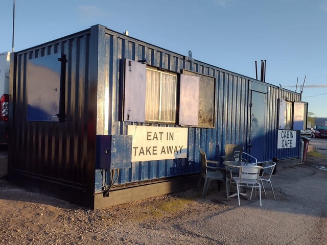It may look unusual from the outside, but customers have nothing but great things to say about the Cabin Cafe on the Westfield Industrial Estate. One customer described it as providing "great food and great service from a hard-working owner". 4.8/5 stars.