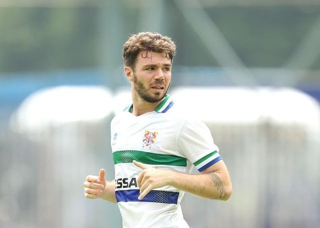 Last cub: Tranmere Rovers
Previous clubs: Fleetwood, Crawley, Accrington.