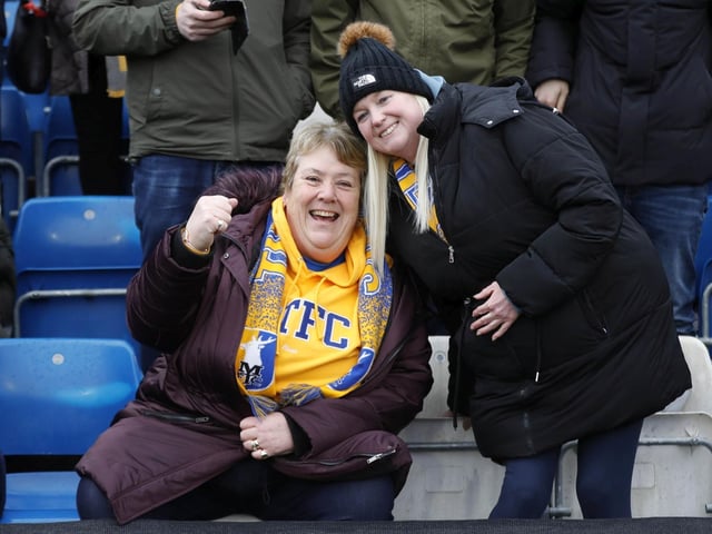 Mansfield Town kept up their good form with a win at Stockport County.