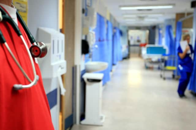 Several flu patients were in hospital at Sherwood Forest Hospitals Trust last week, figures show.