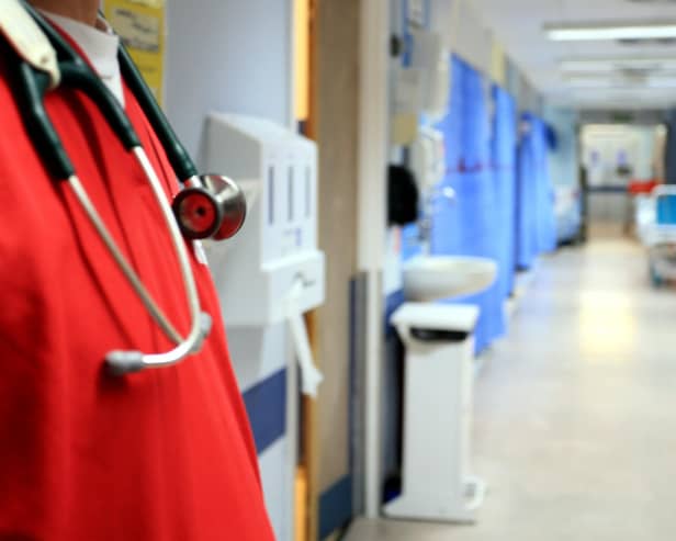 Several flu patients were in hospital at Sherwood Forest Hospitals Trust last week, figures show.