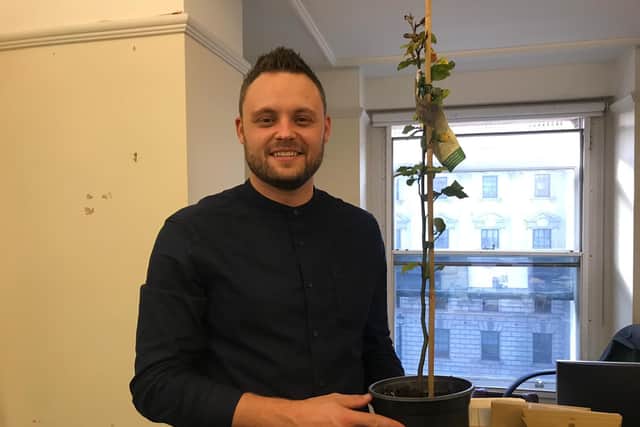 Mansfield's MP, Ben Bradley, has welcomed funding to plant more trees