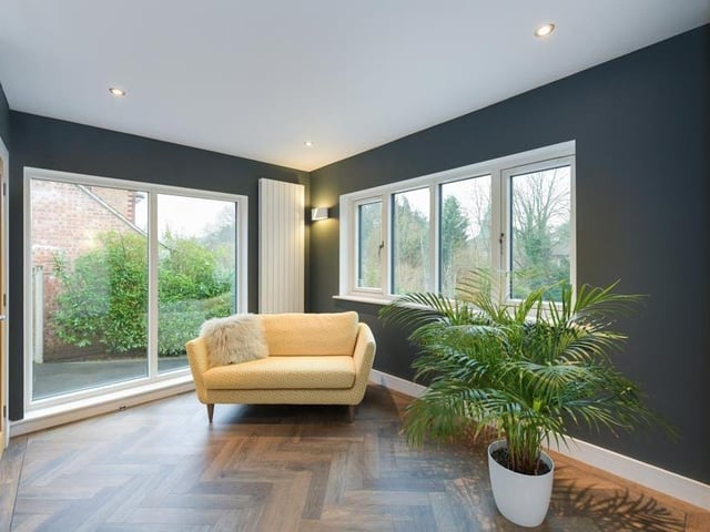 All areas of the house are finished to a high specification.