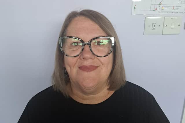 Sharron Reynolds, aged 60, has a new found confidence following her tattoo procedure.