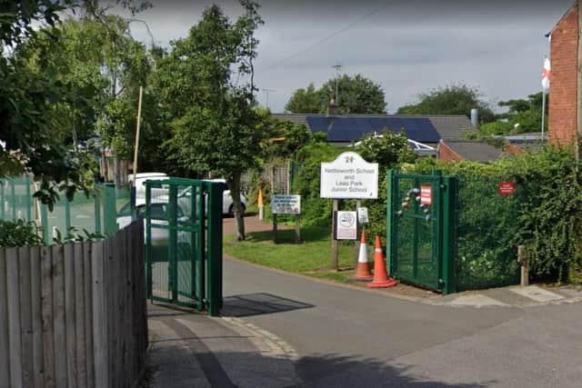 At Leas Park Junior School, Mansfield Woodhouse,  an old classroom is to be removed from site and the creation of a new teaching space building elsewhere on the site is being considered.