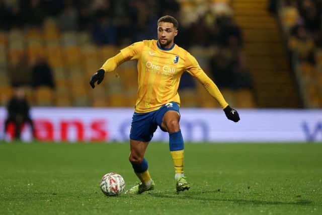 Jordan Bowery has begun his seventh season with Mansfield Town.