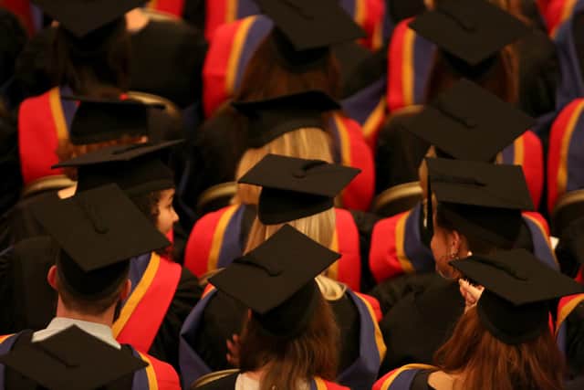 London came out on top with the highest proportion of people with a level four or above qualification.