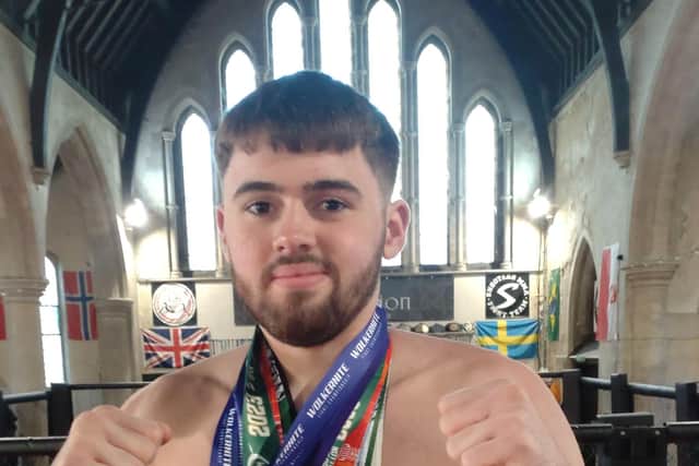 MMA Fighter Rhys Lawrence, 18