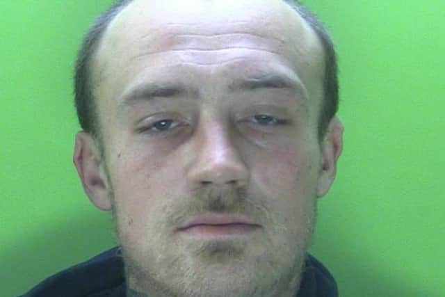 Nathan Smith pleaded guilty to six counts of theft from a shop.