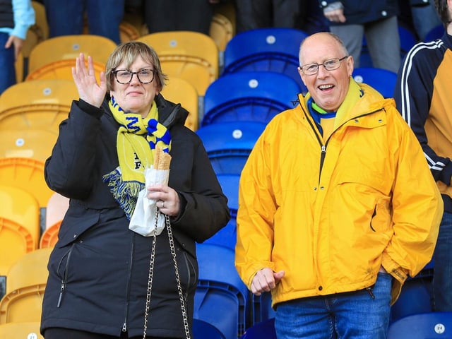Mansfield Town came from behind to earn a hard-fought point against Stevenage.