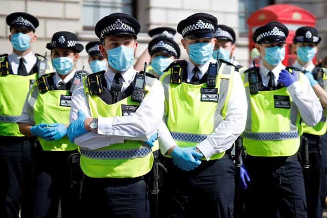 Officers have asked people in Nottinghamshire to report lockdown breaches by calling 101.