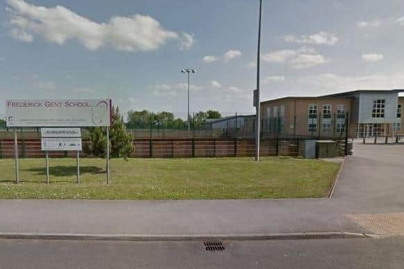 Frederick Gent School in South Normanton, which has "shown remarkable improvement in recent years", according to parents.