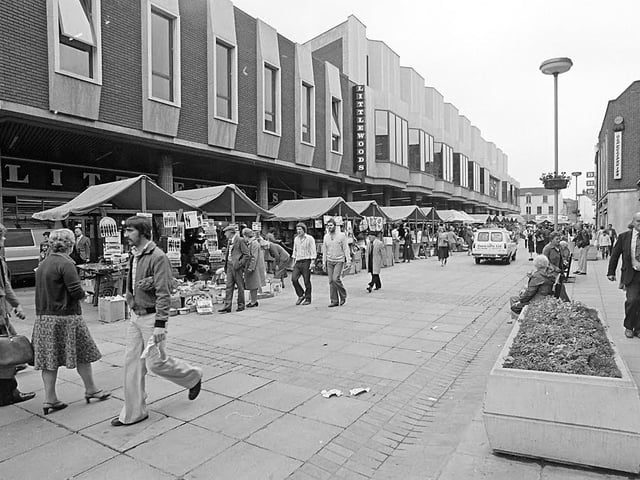 West Gate looks a little different now, four decades on.