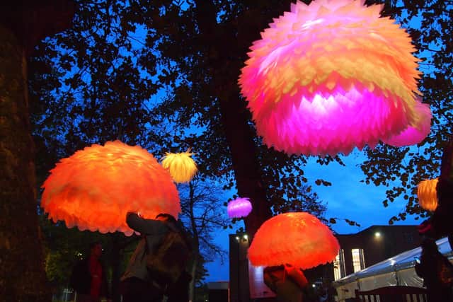 Your guide to Light Night Ashfield, the amazing free event coming to Sutton-in-Ashfield on 11-12 February
