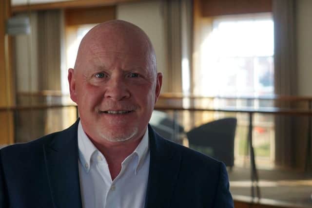 Daniel Maher, who has been Arc Partnership’s managing director since 2016.