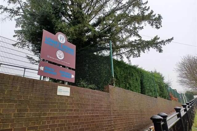 Lowe's Wong Infant School in Southwell, which has been given a rating of 'Requires Improvement' by the education watchdog, Ofsted.