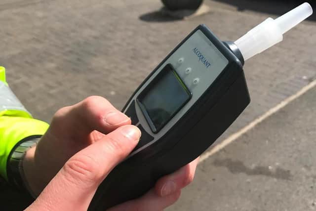 Hawras Haji was stopped on Leeming Lane North in Mansfield Woodhouse.