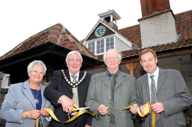 Ken was Chairman of Bolsover Council