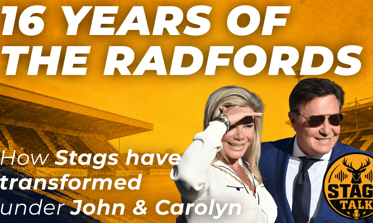 WATCH: Reflecting on how Mansfield Town have transformed under John and ...