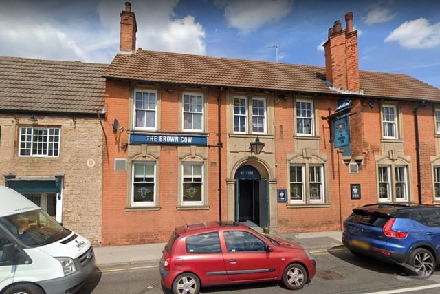 The Brown Cow on Ratcliffe Gate, Mansfield, NG18 2JA