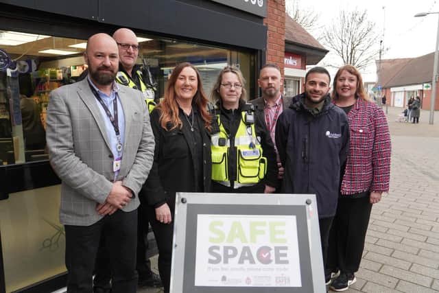 The Safer Streets scheme has been launched in Kirkby