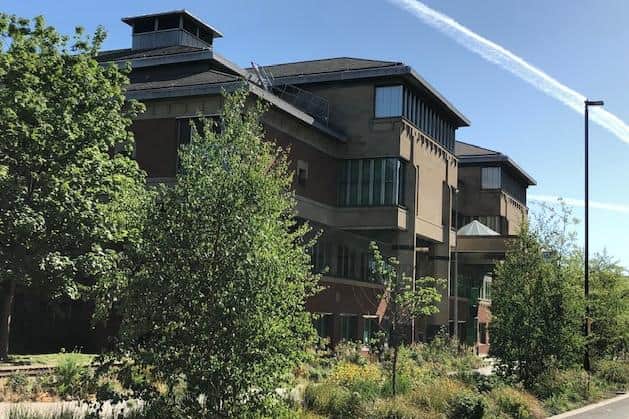 Pictured is Sheffield Crown Court.