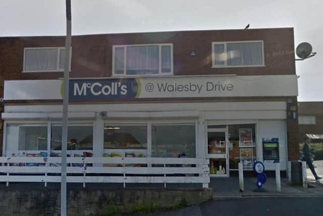 McColls, Walesby Drive, Kirkby.