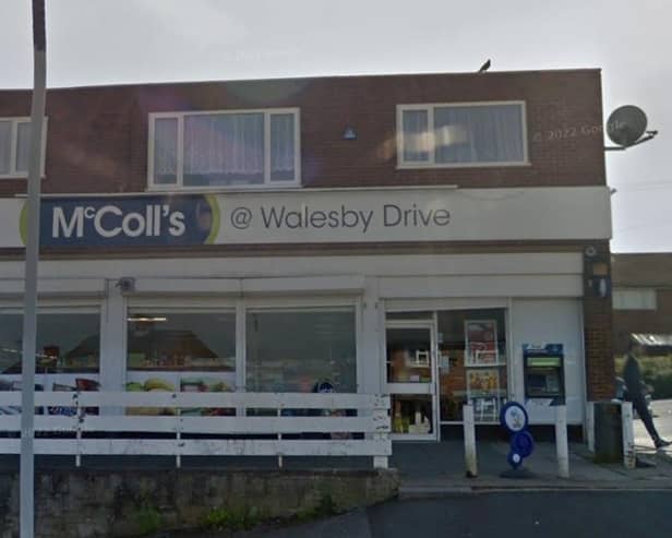 McColls, Walesby Drive, Kirkby.