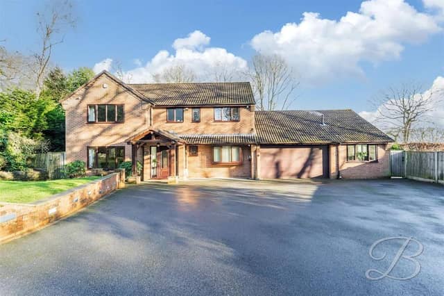 Externally you are greeted with an impressive sized driveway and double garage allowing for ample off road parking.